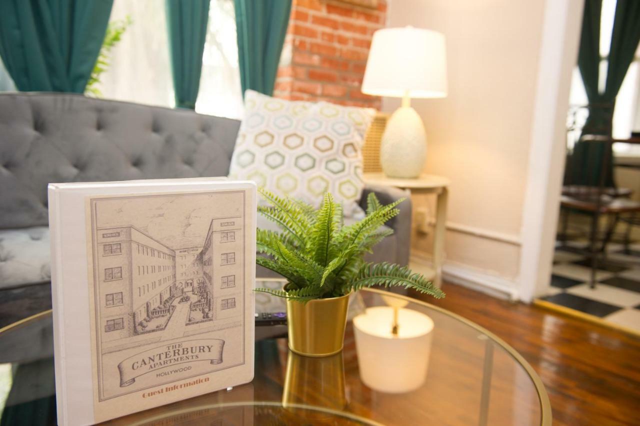 The Canterbury Suites Λος Άντζελες Εξωτερικό φωτογραφία